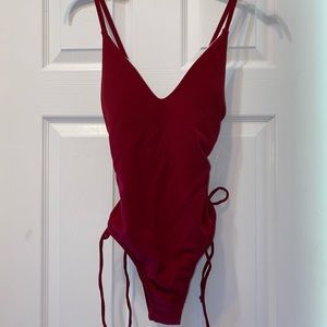 ZAFUL Side Tie One Piece